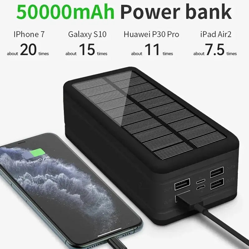 50000mah power bank for iphones