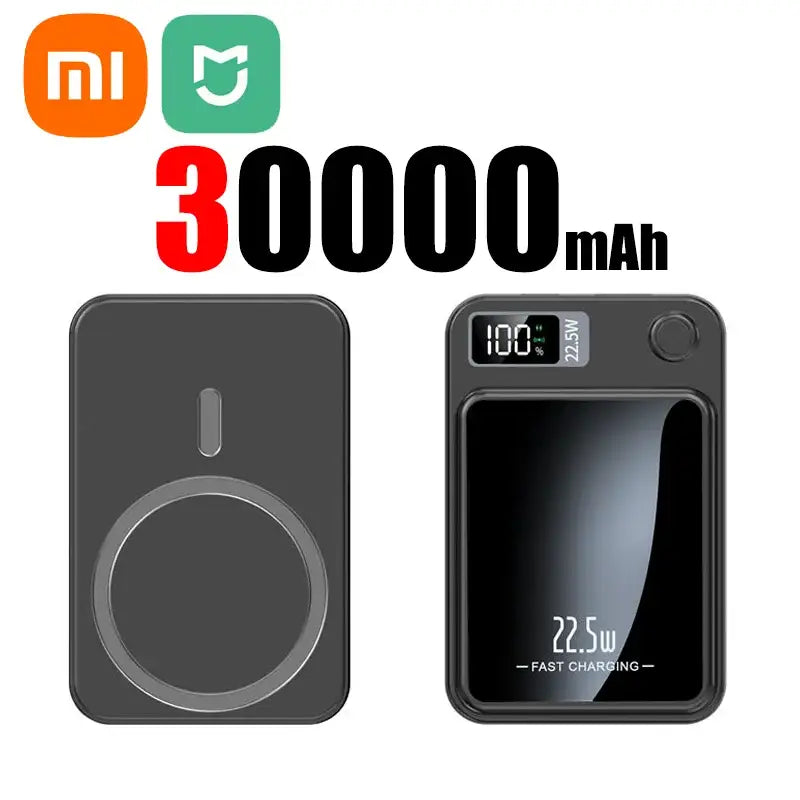 the 50000mah smart watch with a black case