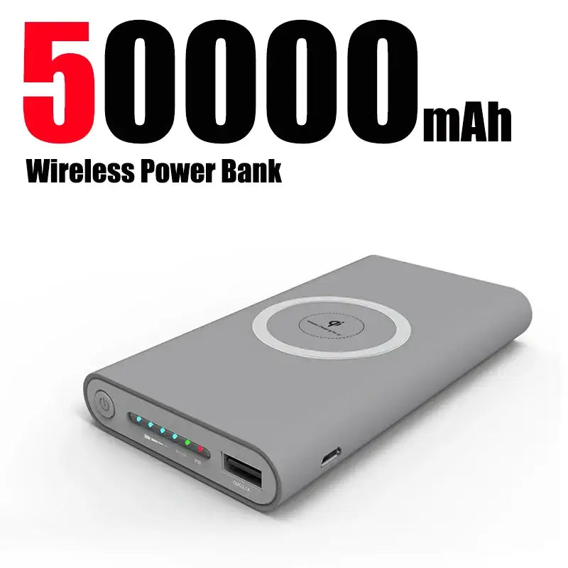 50000mah wireless power bank