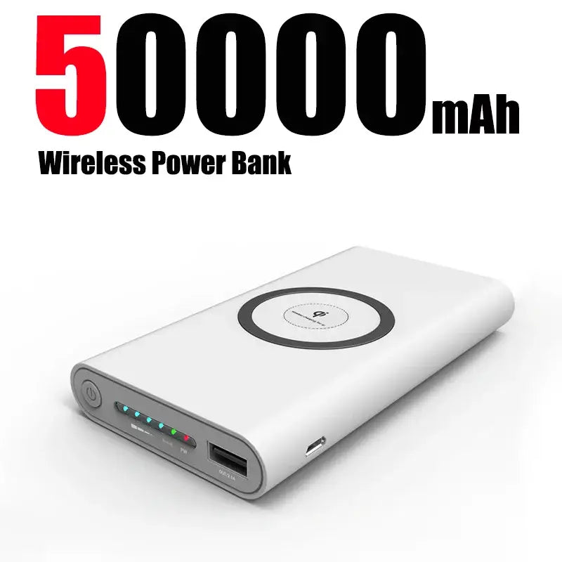 50000mah wireless power bank