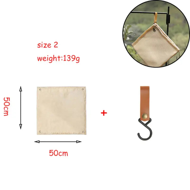 a picture of a hanging bag with a hanger