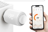 Tuya Zigbee Smart Thermastat Radiator Valve - Temperature Wifi Controlled via SmartLife Google Alexa Apps