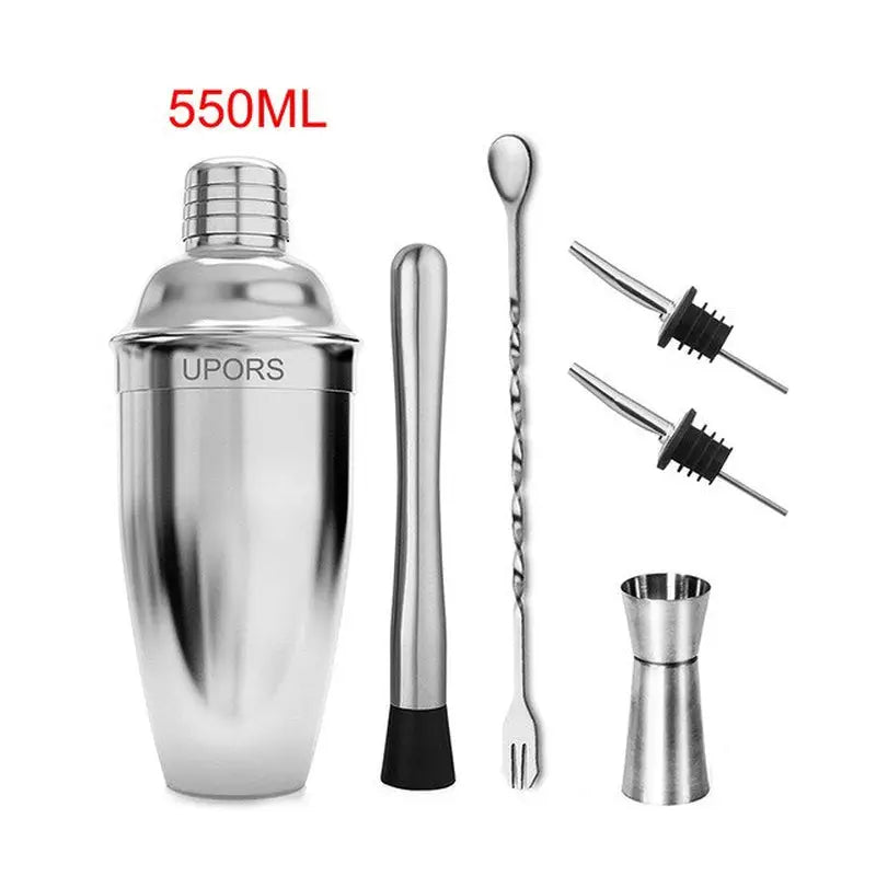 the ultimate cocktail shaker set