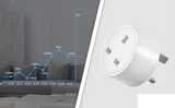 Tuya Zigbee Smart Compact Power Socket 16A - WiFi Control via SmartLife Google Alexa Apps