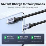 5ft usb cable for iphone