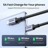 5ft usb charging cable