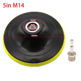 5 in 1 - 5 inch wheel for electric polisher