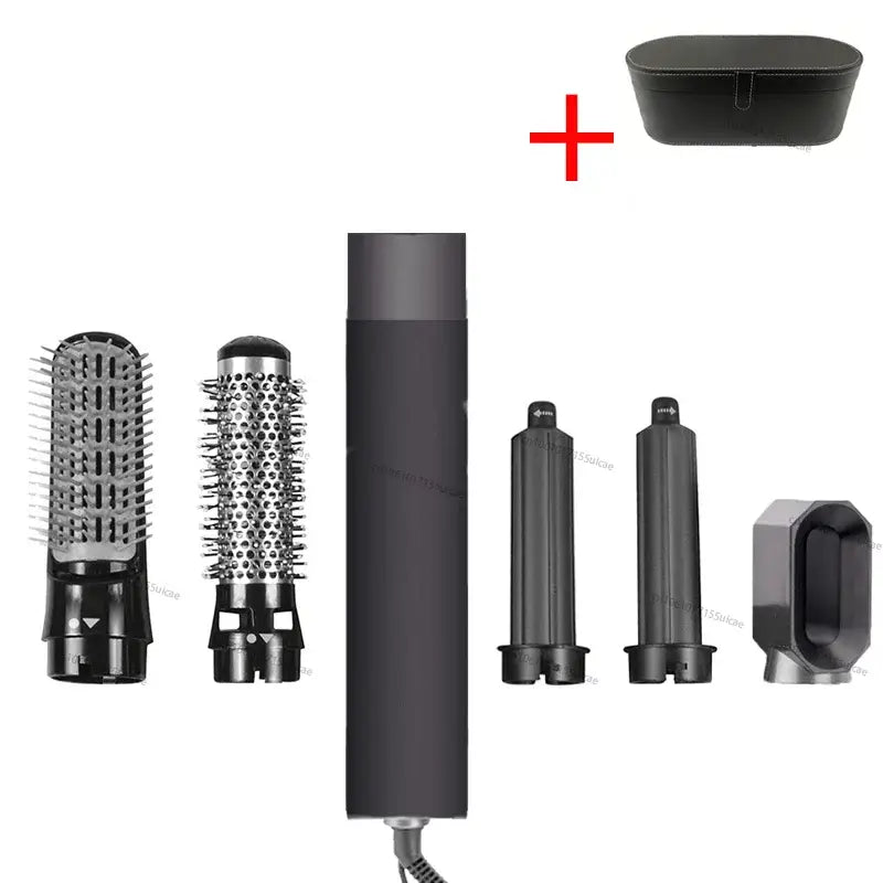 the hair dryer attachment and attachments