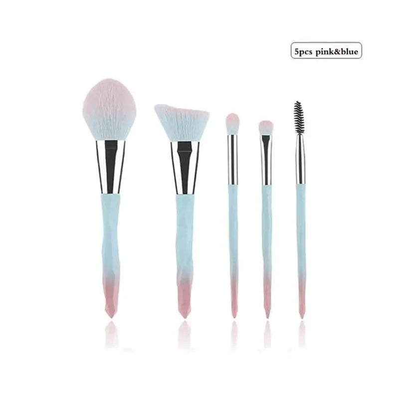 the pink om brush set