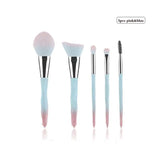 the pink om brush set