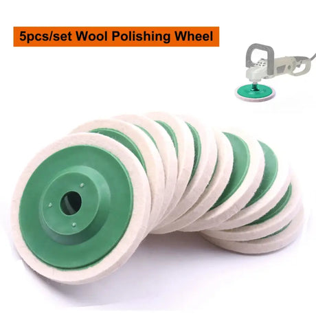 5pcs / set polishing wheel for polishing