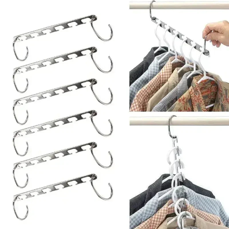 5pcs / set clothes hanger hanger