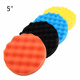 5pcs / set silicon silicon foam ball for dog toy