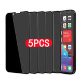 5pcs tempered screen protector for iphone x