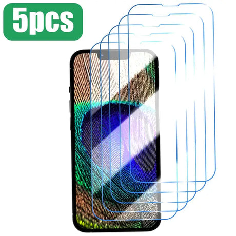 5pcs tempered screen protector for iphone x