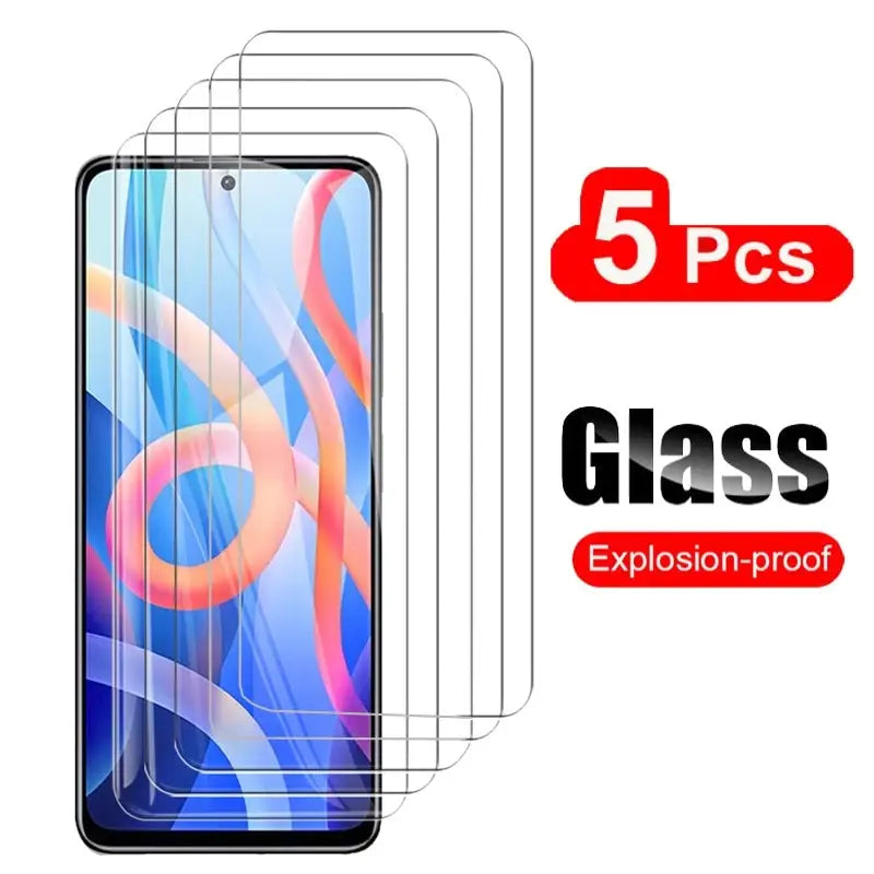 5pcs tempered screen protector for xiao redmik