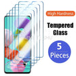 5pcs tempered screen protector for samsung note 5
