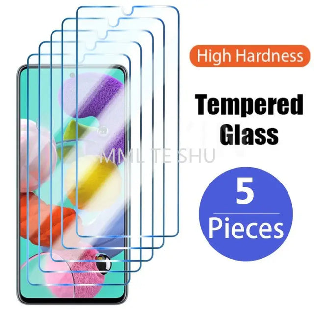 5pcs tempered screen protector for samsung note 5