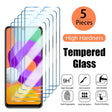 5pcs tempered screen protector for samsung s9