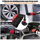 5 in 1 car wash brush brush