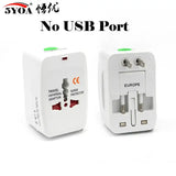 no port universal travel adapt plug