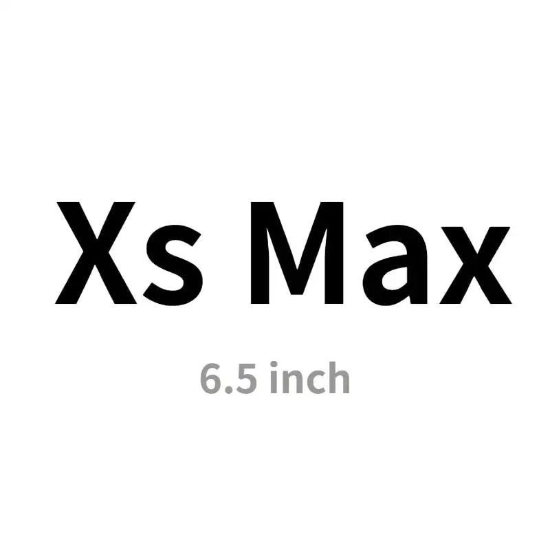xs max 6 in