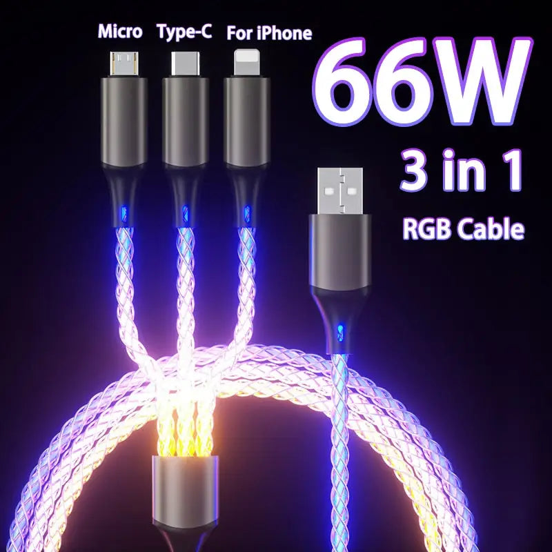 6 in 1 usb cable