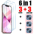 6d tempered screen protector for iphone x