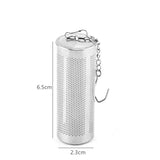 stainless steel tea infuser with tea infuser