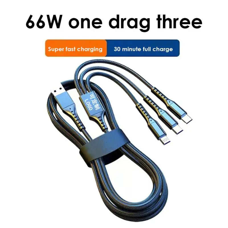 a cable with the words 6w on it