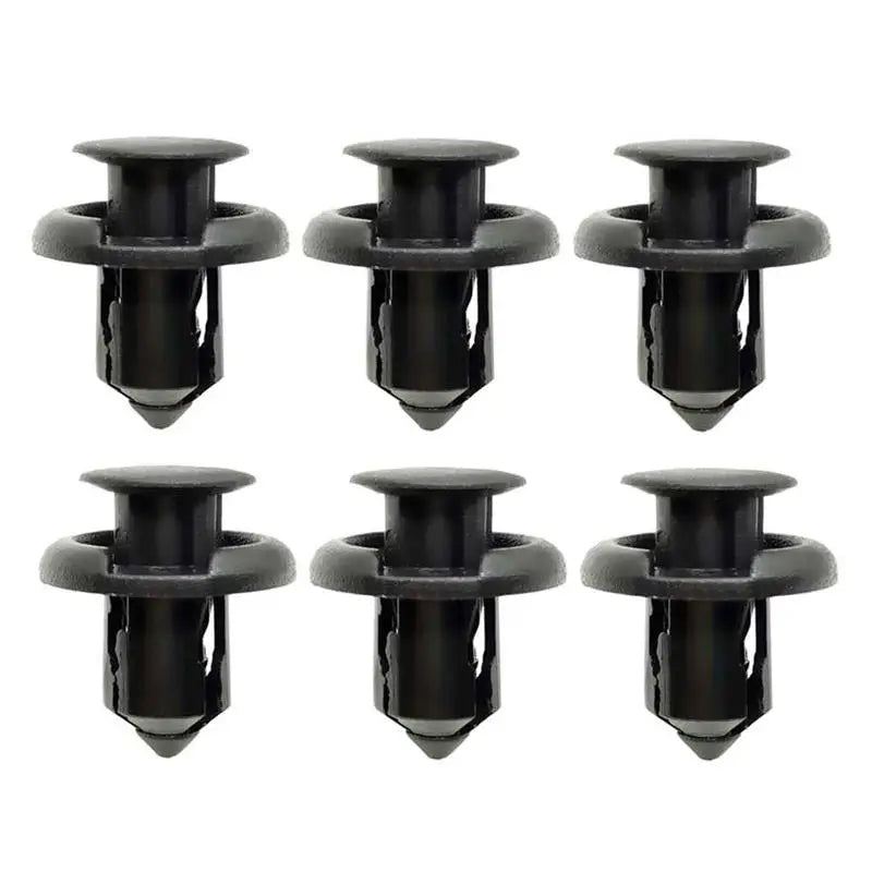 6 pack black plastic cup holder for all sizes of cups