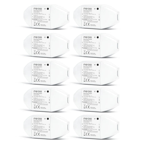 the 6 pack of white wireless motion sensor sensor