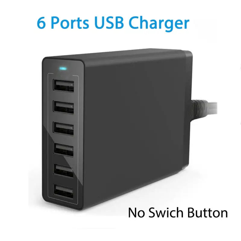6 port usb charger