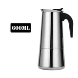 a stainless coffee pot with the word gol