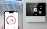 Tuya Central Air Conditioner Controller with Smart Thermostat - Heating Cooling WiFi Device Control via SmartLife Google Alexa Apps