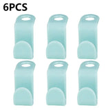 6 pcs plastic bottle stoppers for bottles