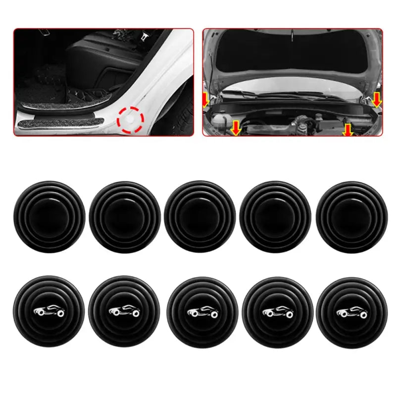 6pcs car door handle cover for toyota