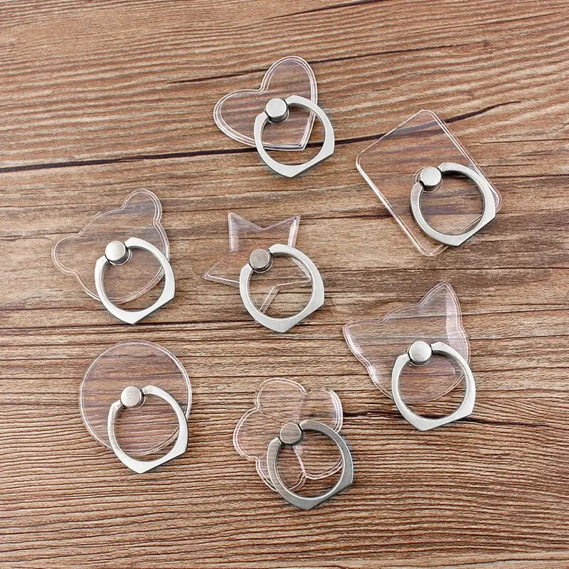 6pcs / set stainless steel ring ring for jewelry making