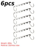 5pcs metal stainless steel wire clips for sewing machine