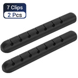 2 pcs black plastic plastic pipe holder for water pipe