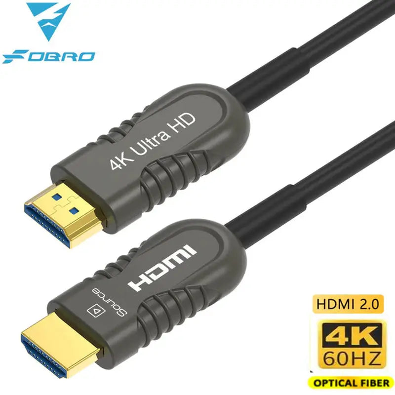 a close up of a cable with a 4k ultra hd cable