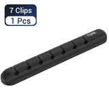 the 7 - hole black plastic tube