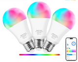 Tuya Zigbee Smart LED Bulbs E27 - WiFi Lights controlled via SmartLife Google Alexa Apps