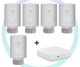 Tuya ZigBee Smart Temperature Control Valve - WIFi Radiator Actuator Thermostat Control via SmartLife Google Alexa Apps