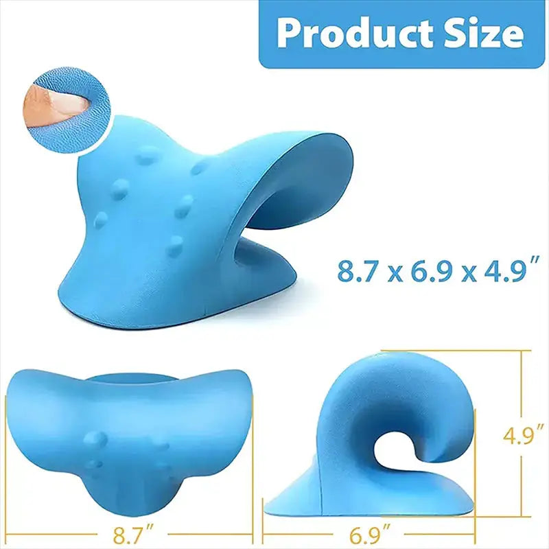 the product is shown with the product size