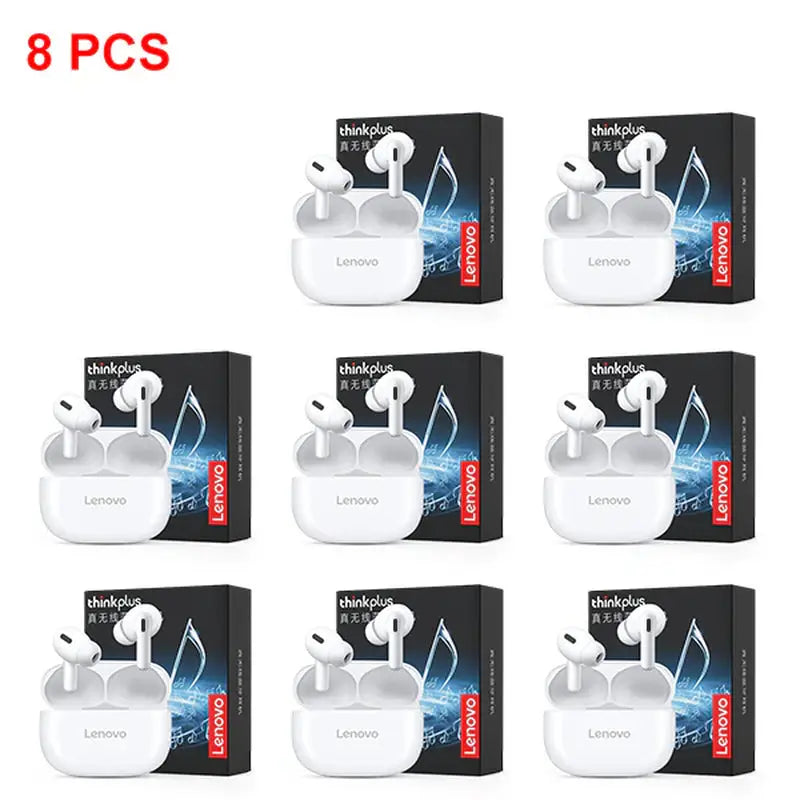6 pack of airpods earphones with charging case for apple airpods