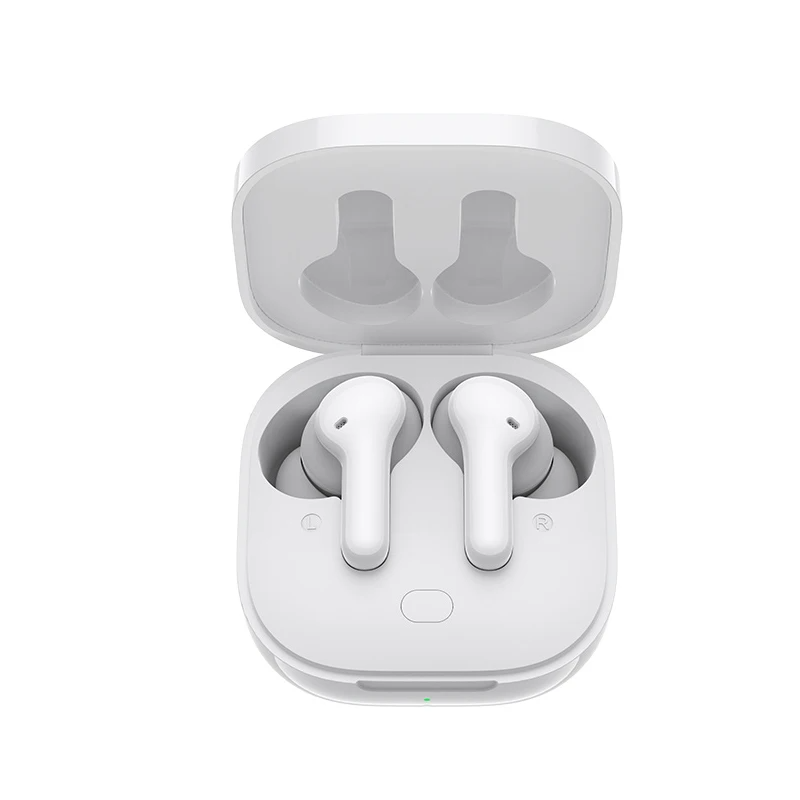 QCY T13 Wireless Bluetooth 5.1 Earphones - 40H TWS Noise Cancelling HiFi Stereo Dynamic Earpods Earbuds Headphones