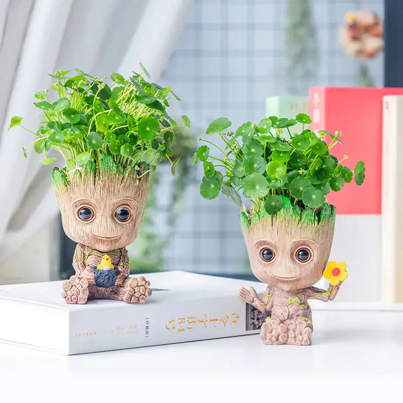 baby groot flowerpot planter