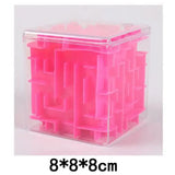 a pink plastic box with a small plastic box inside