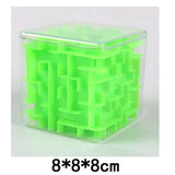 a green cube shaped like a cube